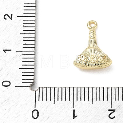 Brass Charms KK-CBACBD7-09G-1