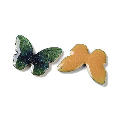 Trsnaprent Epoxy Resin Pendants RE-CBA2911-01H-1