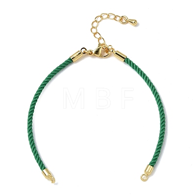 2MM Twisted Round Nylon Cord Bracelet Makings MAK-F038-A26-1