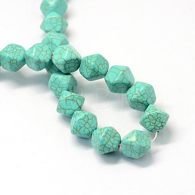 Synthetic Turquoise Bead Strands TURQ-S282-14-1