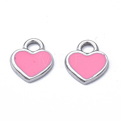201 Stainless Steel Charms STAS-S080-045P-07-NR-1
