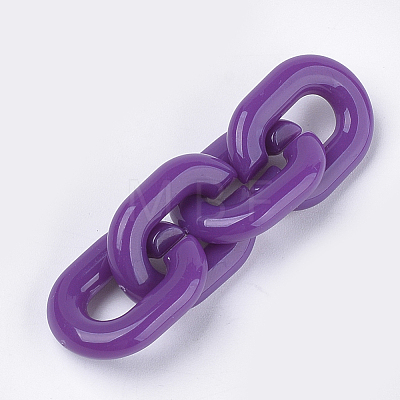 Acrylic Linking Rings OACR-S029-54B-13-1