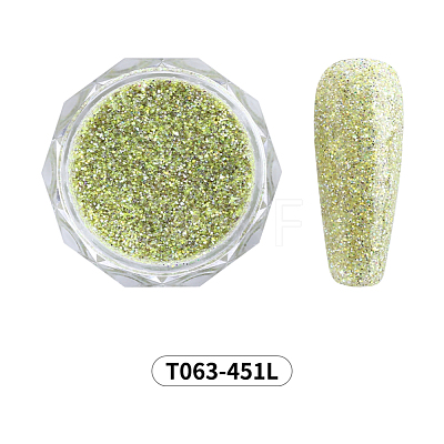 Shiny Nail Art Glitter Powder MRMJ-T063-451L-1