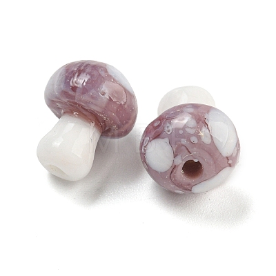 Handmade Lampwork Beads LAMP-F034-01K-1