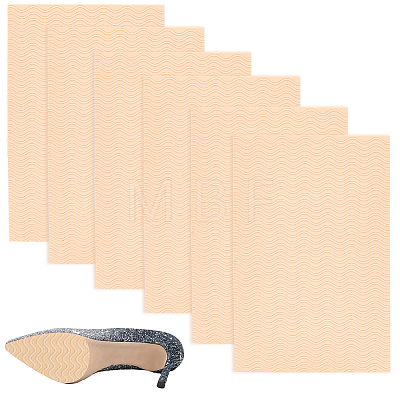 Silicone Self-adhesive Anti-Slip Shoe Bottom Pads FIND-WH0128-24B-1