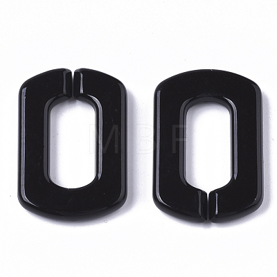 Opaque Acrylic Linking Rings OACR-N009-001A-D01-1