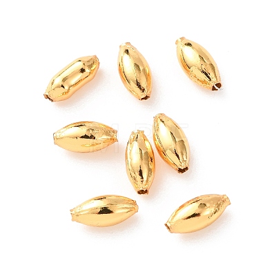 Brass Beads KK-C157-57G-1