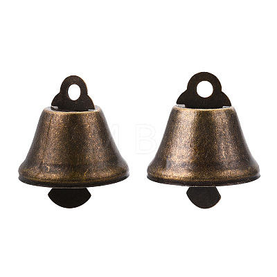Iron Bell Pendants IFIN-Q125-02-1