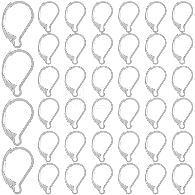 SOFPLATE 304 Stainless Steel Leverback Earring Findings STAS-SP0001-05B-1