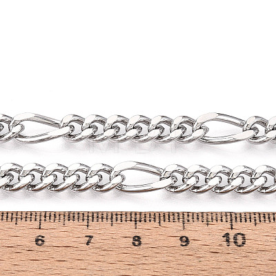 Brass Figaro Chains CHC-T018-34P-1