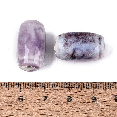Vintage Handmade Porcelain Beads PORC-N013-12-22-1