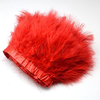 Fashion Feather Cloth Strand Costume Accessories FIND-Q040-06G-1