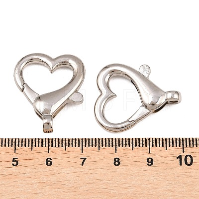 Alloy Lobster Claw Clasp STAS-B121-02P-05-1-1