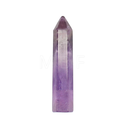 Point Tower Natural Natural Amethyst Home Display Decoration PW-WG24364-01-1