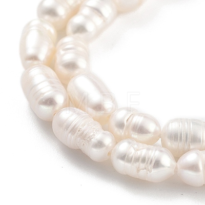 Natural Cultured Freshwater Pearl Beads Strands PEAR-P062-06B-1