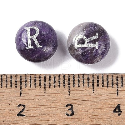 Natural Amethyst Beads G-L524-20R-03-1