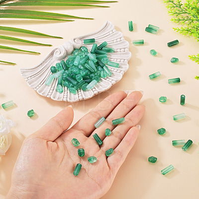 90Pcs 2 Styles Opaque Acrylic Imitation Gemstone Beads OACR-TA0005-14C-1
