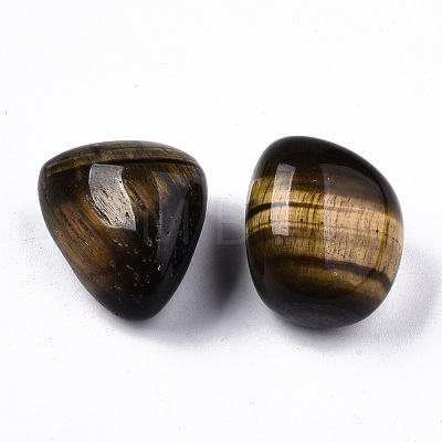 Natural Tiger Eye Beads G-N332-002-1