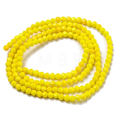 Opaque Glass Beads Stands EGLA-A035-P3mm-D04-1