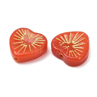 Handmade Lampwork Beads LA-CBAA1BE-03L-1