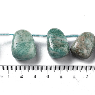 Natural Amazonite Beads Strands G-P528-E04-01-1