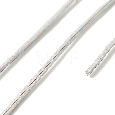 Laser PU Leather Cord AJEW-I070-A09-1