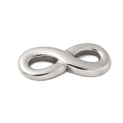 304 Stainless Steel Infinity Linking Rings STAS-S185-13P-A-1