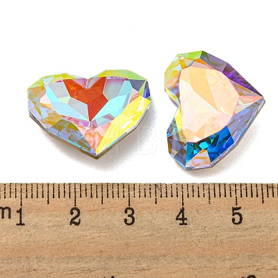 Glass Rhinestone Cabochons RGLA-M017-P01-202ST-1