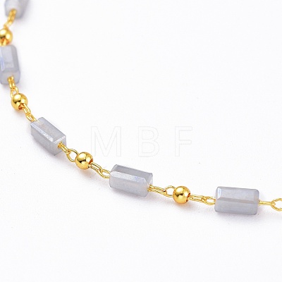 Chain Bracelets BJEW-JB05669-03-1