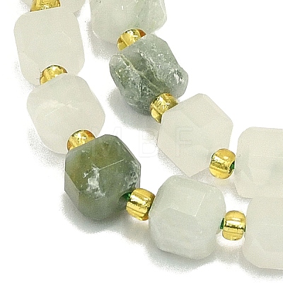 Natural Quartz Beads Strand G-I376-D03-01-1