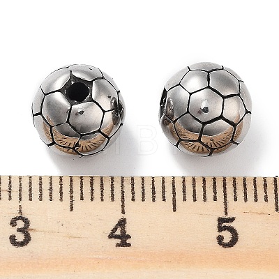 304 Stainless Steel Beads STAS-M057-43AS-03-1