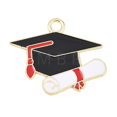 Back to School Alloy Enamel Pendants FIND-E054-02L-1