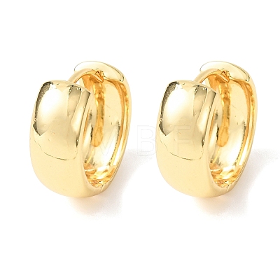 Brass Hoop Earrings EJEW-Q015-21A-G-1