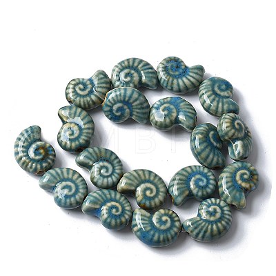 Ocean Series Handmade Porcelain Beads PORC-R002-03E-1