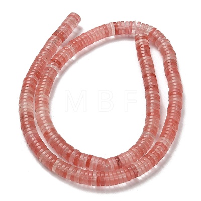 Cherry Quartz Glass Beads Strands G-G175-N16-01-1