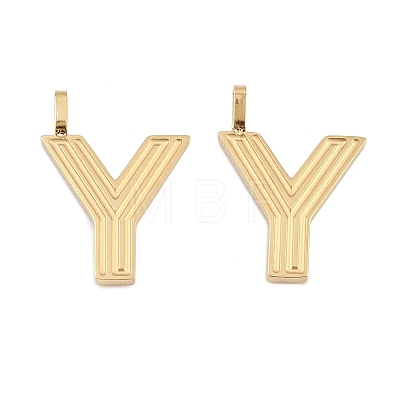 304 Stainless Steel Charms STAS-L022-589Y-1