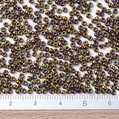 MIYUKI Round Rocailles Beads SEED-G007-RR0462-1