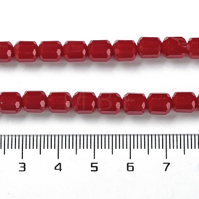 Opaque Glass Beads Strands LS-GLAA-G112-03M-1