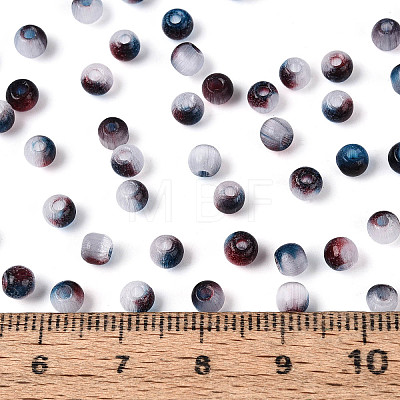 Drawbench Style Glass Seed Beads SEED-Q039-01M-1
