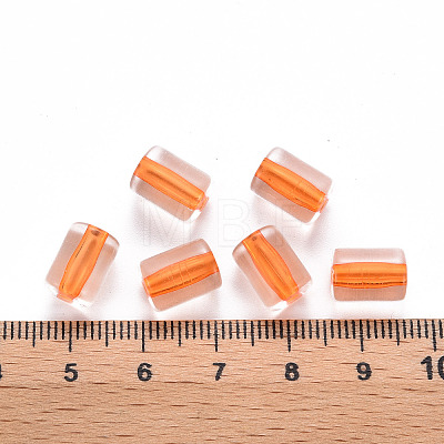 Transparent Acrylic Beads LS-TACR-S154-17A-84-1