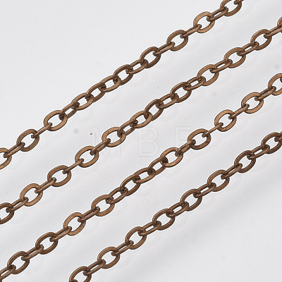 Brass Coated Iron Cable Chains CH-T002-05R-1
