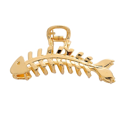 Zinc Alloy Claw Hair Clips PW-WG608A4-01-1