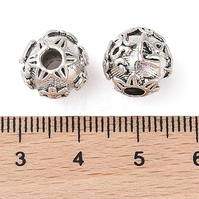 Tibetan Style Alloy Beads FIND-C060-021AS-1