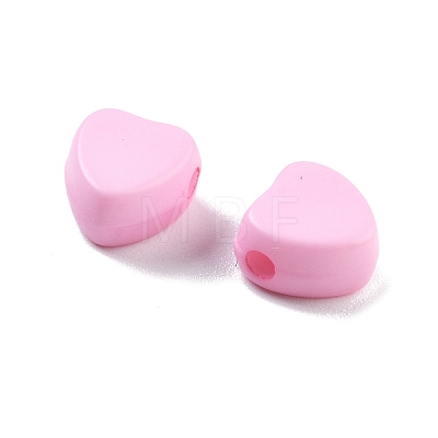 Opaque Acrylic Beads MACR-C034-01C-1