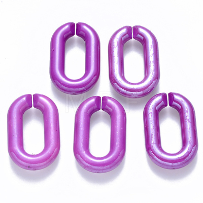 Opaque Acrylic Linking Rings OACR-S036-006A-H04-1