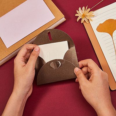 Retro Colored Pearl Blank Mini Paper Envelopes DIY-SZ0001-72B-1