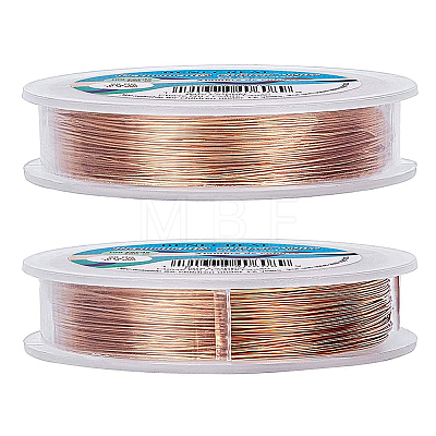 Round Copper Wire for Jewelry Making CWIR-BC0002-16B-1