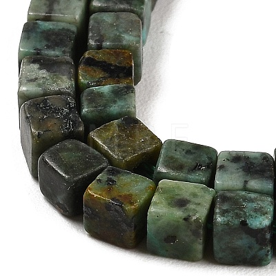 Natural African Turquoise(Jasper) Beads Strands G-G002-A03-1