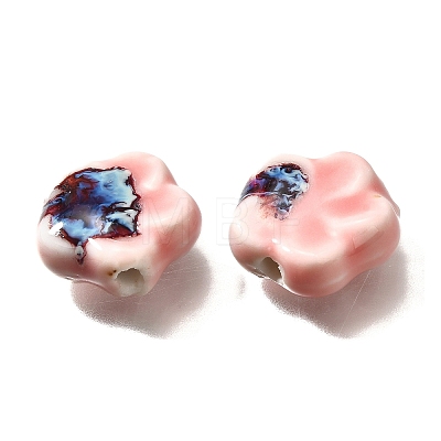 Handmade Porcelain Beads PORC-H013-02-06-1