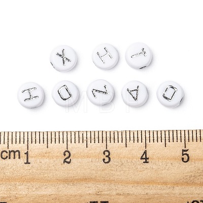 Plating Acrylic Beads LS-X-PACR-Q112-07B-1